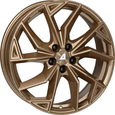 7.5x18 ALUTEC ADX.02 Metallic Bronze Alloy Wheels Image